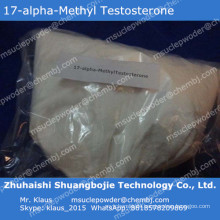 Anabole Steroide 17-Alpha-Methyl-Testosteron für Muskelmasse Gewinne 58-18-4